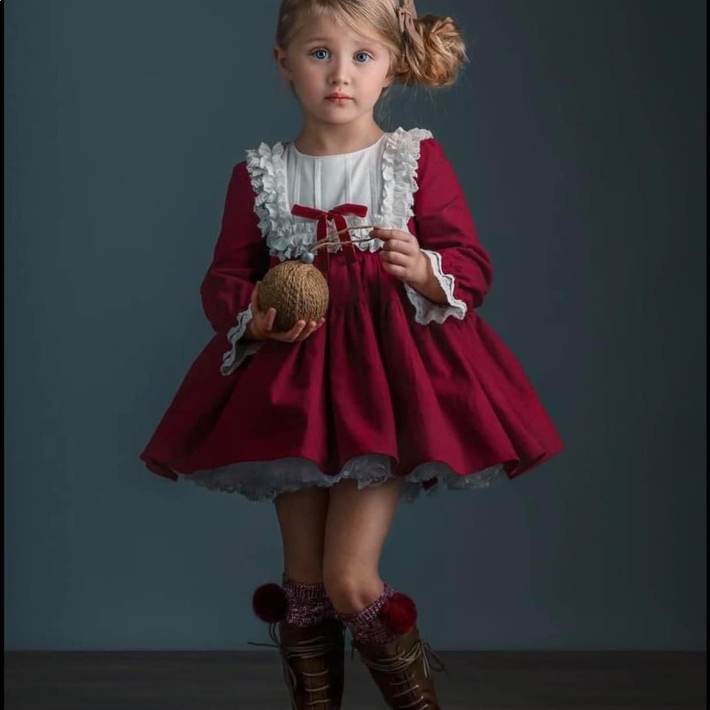 The Paper Doll Clothing - Noel Dress